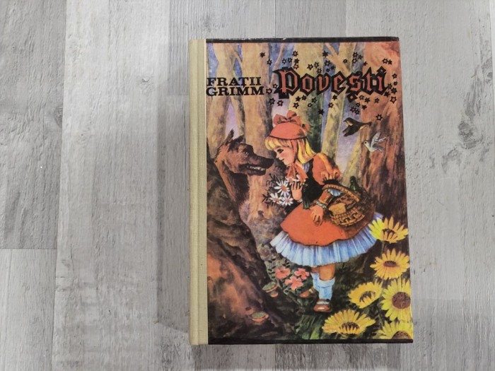 Povesti alese de Fratii Grimm