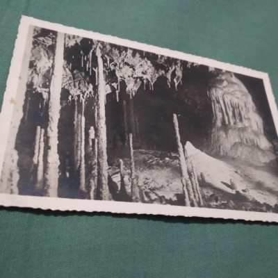 CARTE POSTALA PESTERA INTERBELICA NECIRCULATA foto