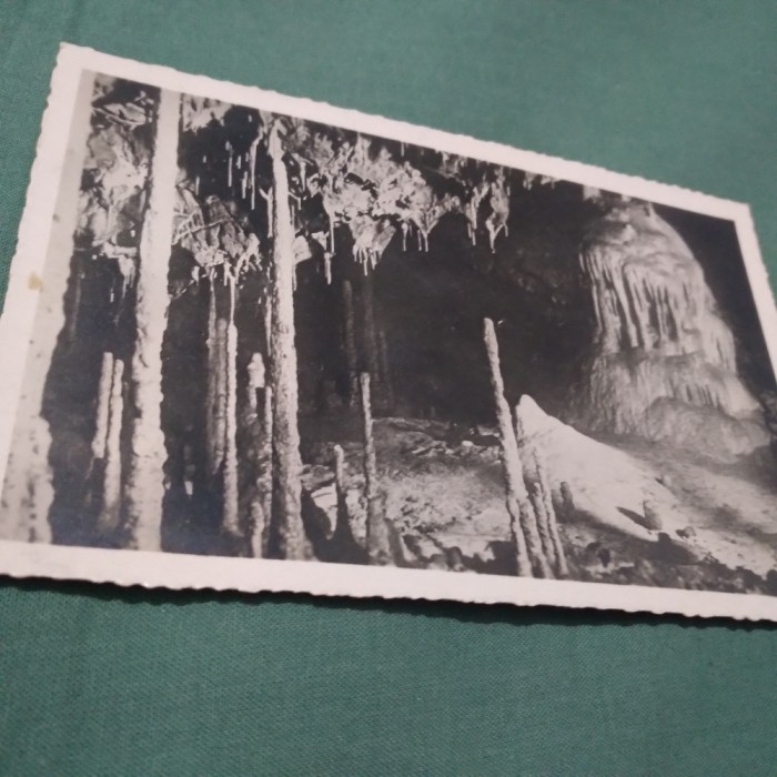 CARTE POSTALA PESTERA INTERBELICA NECIRCULATA