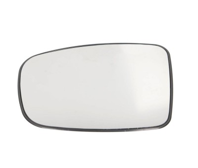 Geam oglinda HYUNDAI I20 (PB), 07.2012-12.2014, partea stanga, sticla convexa; geam cromat; Versiune: cu semnal foto