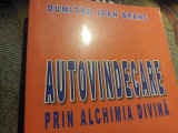 AUTOVINDECARE PRIN ALCHIMIA DIVINA - DUMITRU IOAN BRANC, MIRADOR, 2008, 210 P