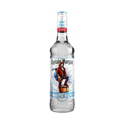 Rom Captain Morgan White, 0.7L, Alcool 35%, Captain Morgan Rom, Rom White, Rom White Captain Morgan, Bauturi Spirtoase, Rom Alb, Rom Alb Captain Morga foto