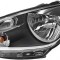 Far VW UP! 04.2012- TYC partea Dreapta, tip bec H4, omologare ECE, fara motor, cu lumini de zi, culoare negru, Stanga, marca TYC