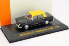 Macheta Renault 8 Taxi Santiago de Chile 1965 1:43 foto