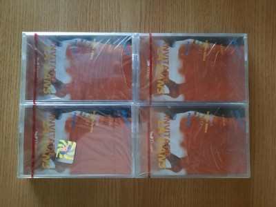 Lot Sigilat 4 Casete audio Originale Colectie: INVITATIE LA DANS - V. Descrierea foto