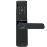 Yala smart SmartPass Malaga Black cu amprenta, PIN, Bluetooth si TTLock