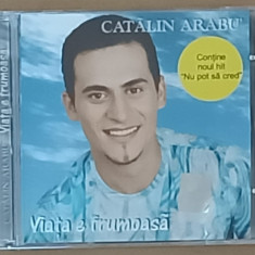 Catalin Arabu, CD audio cu muzica romaneasca , manele
