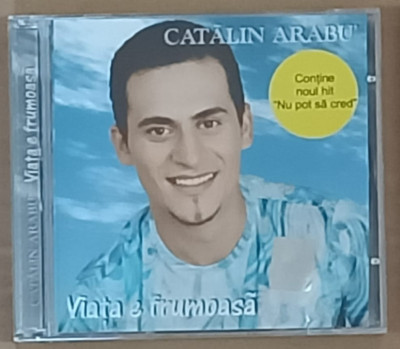 Catalin Arabu, CD audio cu muzica romaneasca , manele foto