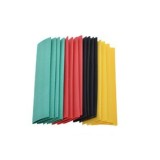 Tub termocontractabil (10x80mm) rezistente la foc 16 buc / set (t.9755X)