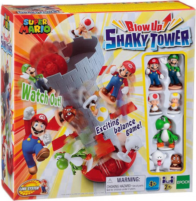 Joc de indemanare Super Mario - Shaky Tower foto