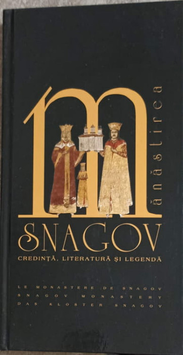 MANASTIREA SNAGOV, CREDINTA, LITERATURA SI LEGENDA (INCLUDE CD)-IONEL SAVA-246132
