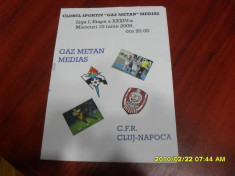 program Gaz M. Medias - CFR Cluj foto