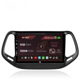 Cumpara ieftin Navigatie Jeep Compass (2016+), Android 13, B-Octacore 6GB RAM + 128GB ROM, 10.1 Inch - AD-BGB10006+AD-BGRKIT287