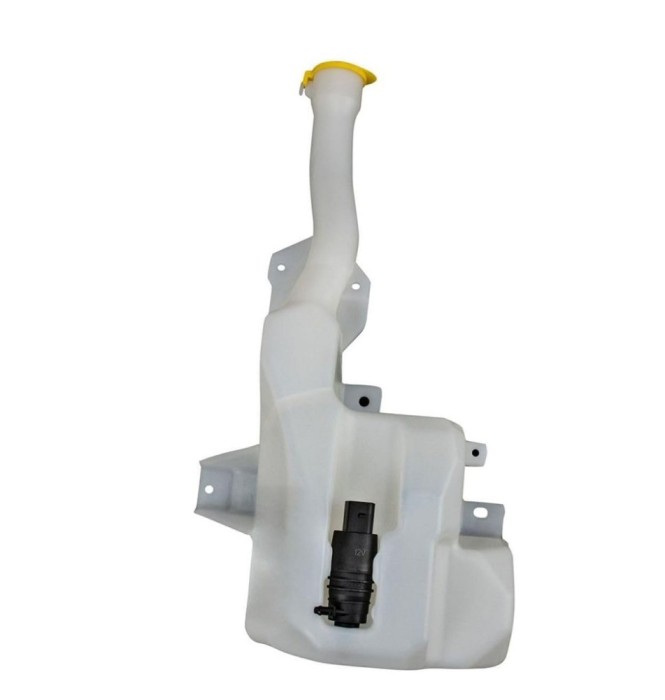 Rezervor spalator parbriz FORD MUSTANG, 01.2015-07.2018, fara senzor nivel lichid, cu motoras spalator mono,