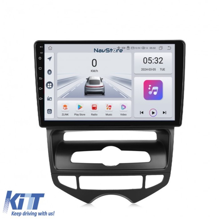 Navigatie Android Dedicata Hyundai IX20 (2010-2019), 9Inch, 4Gb Ram, 64Gb Stocare, Bluetooth, WiFi, Carplay Performance AutoTuning
