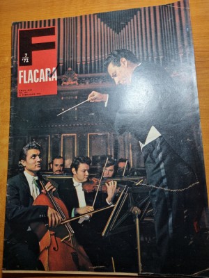 flacara 12 februarie 1972-circul bucurestean,globus foto