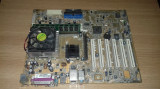 Placa de Baza AMD Socket A - 462 - Asus A7V600-X KIT +CPU 2600+cooler+512rami