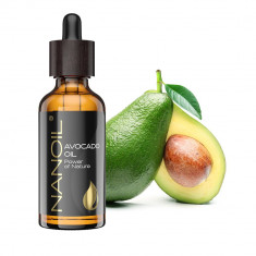 Ulei de avocado Nanoil Avocado Oil 50ml - ingrijirea tenului, corpului, parului