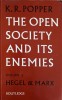 THE OPEN SOCIETY AND ITS ENEMIES VOL.2 HEGEL &amp; MARX-K.P. POPPER-243653