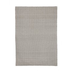 Covor textil gri Bhajan 200x0.8x300 cm