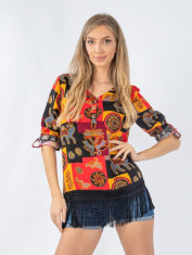 Bluza Dama Shaquila Negru foto