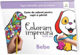 Coloram impreuna - Bebe