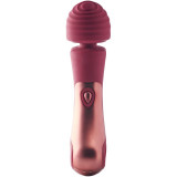 Cumpara ieftin Dream Toys Dinky Jacky O. cap de masaj și vibrator purple 22,3 cm