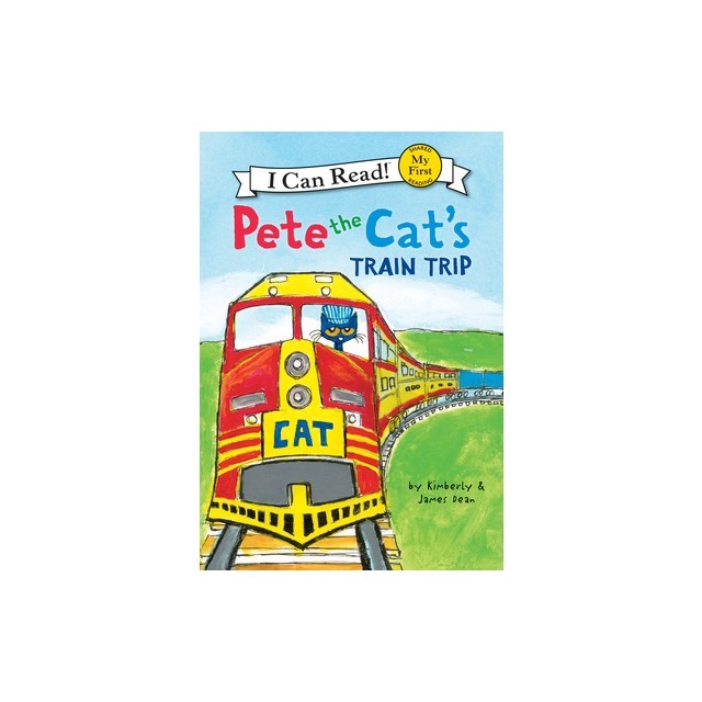 Pete the Cat's Train Trip