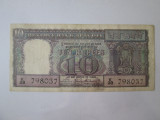 Rara! India 10 Rupees 1967