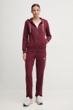 Puma trening culoarea bordo, 688161