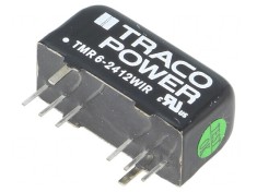 Convertor DC/DC 6W 9-36V la 12V 500mA SIP8