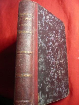 Alfred de Musset -Contes -Ed.Charpentier 1861- Prima Ed. Postuma ,cartonat ,372p foto