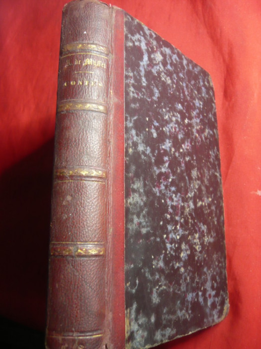 Alfred de Musset -Contes -Ed.Charpentier 1861- Prima Ed. Postuma ,cartonat ,372p