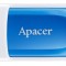 Memorie flash USB 2.0 64GB retractabila albastru Apacer AH23ABE