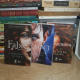 ADRIENNE YOUNG - SERIA FABLE * 3 VOL : FABLE + MOSTENIREA + SAINT , 2021-2023 *