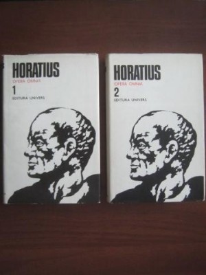 Opera Omnia (2 volume) - Horatius foto