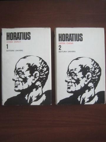 Opera Omnia (2 volume) - Horatius