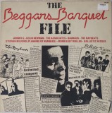 Various &ndash; The Beggars Banquet File, LP, Netherlands, 1982, stare excelenta (VG+)