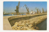Carte Postala veche - Constanta - Vedere din port. Circulata 1985