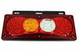 Lampa stop SMD 2010L (stanga) Voltaj: 12V-24V Nr. led-uri: 61 SMD Rezistenta la apa: IP66 ManiaCars