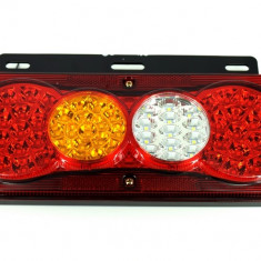 Lampa stop SMD 2010L (stanga) Voltaj: 12V-24V Nr. led-uri: 61 SMD Rezistenta la apa: IP66 ManiaCars