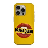Husa pentru Apple iPhone 17 Pro Max, Perfect Case, LOVE-Splash Drama Queen, Multicolor