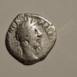 moneda Imperiul Roman 1 denar (183-184) argint Commodus