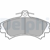 Set placute frana,frana disc DELPHI LP993