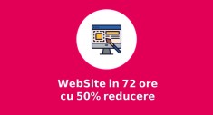 Creare website in 72 ore la 50% reducere foto