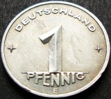 Cumpara ieftin Moneda 1 PFENNIG - RD GERMANA (Germania Democrata), anul 1952 *cod 1168 A LIT E, Europa, Aluminiu