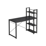 Cumpara ieftin Birou Vasagle Negru 120x119.3x60 cm