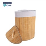 COS DE RUFE DIN BAMBUS PENTRU COLT, 35x35x60 CM, 55 L
