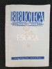 ESOPIA - Ediție &icirc;ngrijită de I. C. CHIȚIMIA