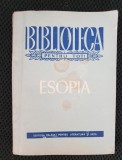 ESOPIA - Ediție &icirc;ngrijită de I. C. CHIȚIMIA